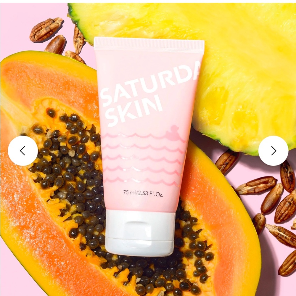 NWT Saturday skin Rub-a-dub refining peel gel